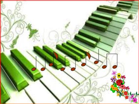 Bài giảng môn Âm Nhạc Lớp 2 - Tiết 8: Ôn tập ba bài hát Thật là hay, xòe hoa, múa vui