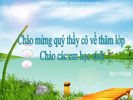 Bài giảng môn Mĩ thuật Lớp 3 - Tiết 20: Vẽ tranh Đề tài ngày Tết hoặc Lễ hội