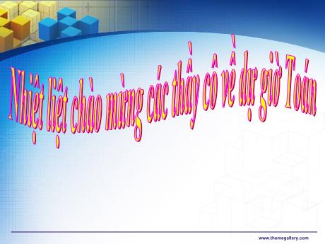 Bài giảng môn Toán Lớp 2 - Tiết 15: 9 cộng với 1 số