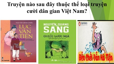 Bài giảng Ngữ văn Lớp 10 - Tiết 22: Nhưng nó phải bằng hai mày