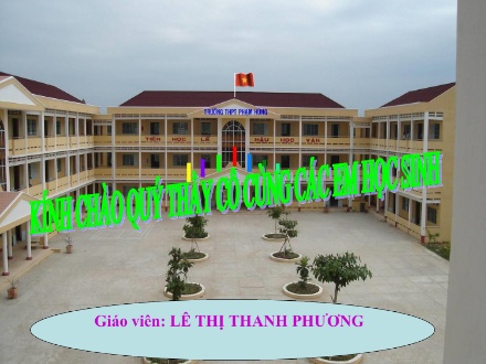 Bài giảng Ngữ văn Lớp 12 - Tiết 28+29+30: Sóng - Lê Thị Thanh Phương