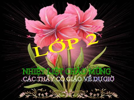 Bài giảng phân môn Tập đọc Lớp 2 - Tiết 132: Lượm