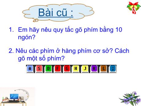 Bài giảng Tin học Lớp 4 - Chương 4. Bài 1: Học toán với phần mềm cùng toán học 4