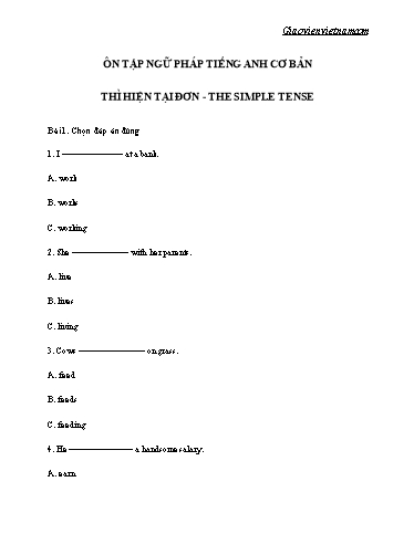Bài tập Toán tìm thành phần chưa biết Lớp 2 - Nâng cao