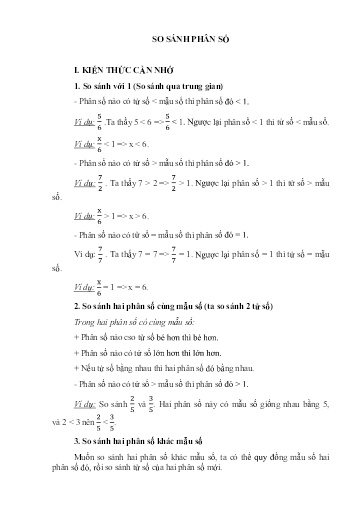 Đề cương ôn tập môn Toán Lớp 3 - Chủ đề: Giải toán tìm x