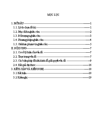 Sáng kiến Phát triển khả năng âm nhạc của học sinh tiểu học qua phần giới thiệu và làm nhạc cụ dân tộc tại địa phương