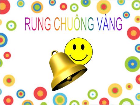 Slides Câu hỏi Rung chuông vàng môn Tiếng Anh Lớp 5 (Có đáp án)